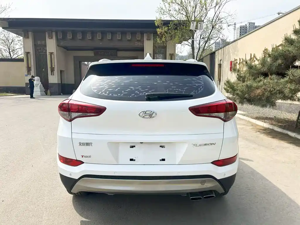 Tucson 1.6 T DCT 2 WD Intelligent