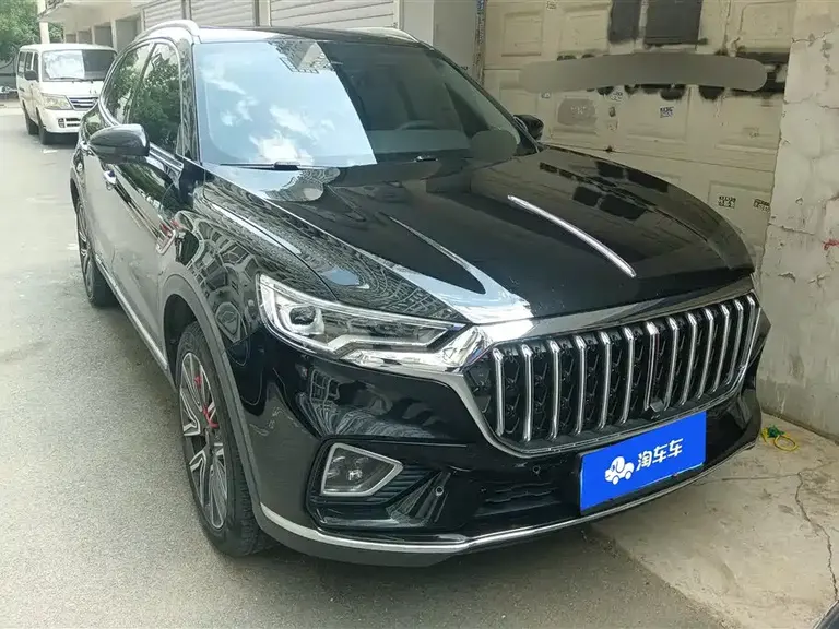 Hongqi HS5 Facelift 2.0 T Connected Flagship Enjoyment 4 WD