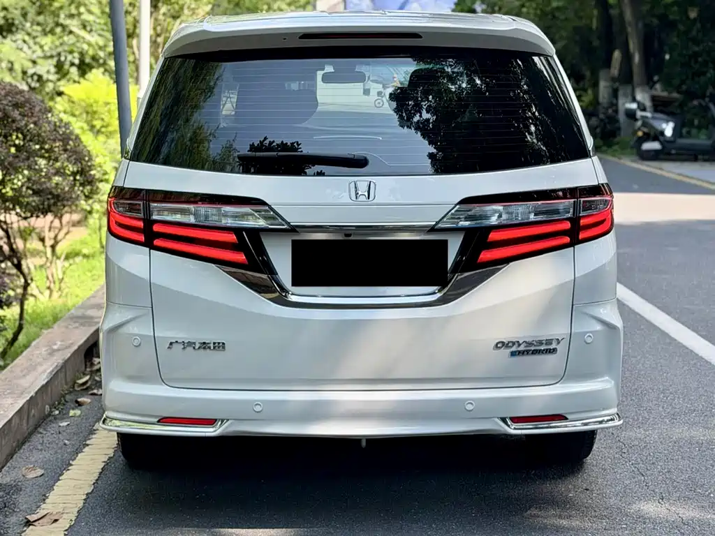 Odyssey 2.0 L Sharp· Smart Enjoyment