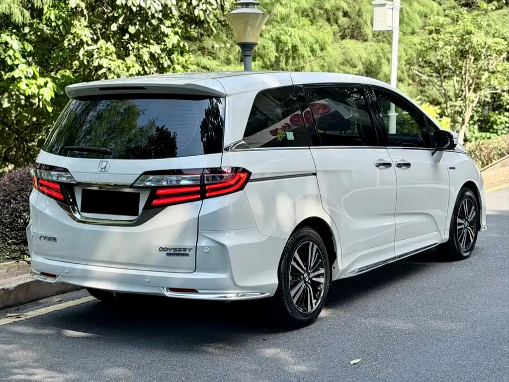 Odyssey 2.0 L Sharp· Smart Enjoyment