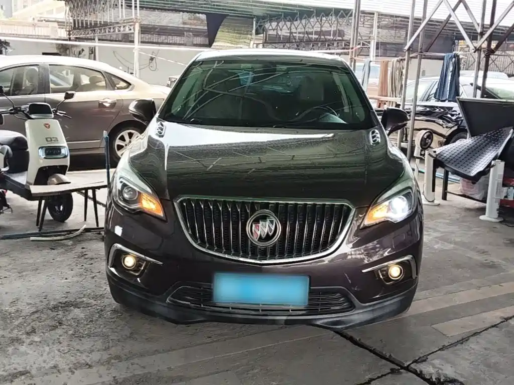 Envision Plus 28 T 4 WD Elite