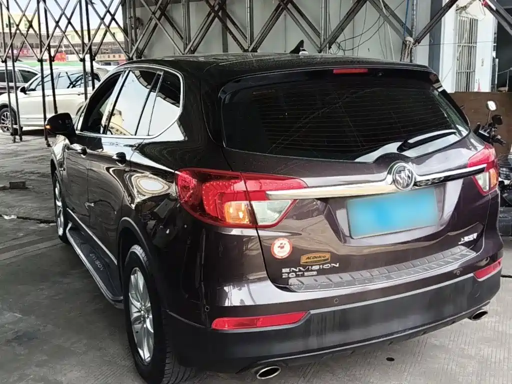 Envision Plus 28 T 4 WD Elite