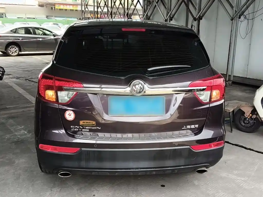 Envision Plus 28 T 4 WD Elite