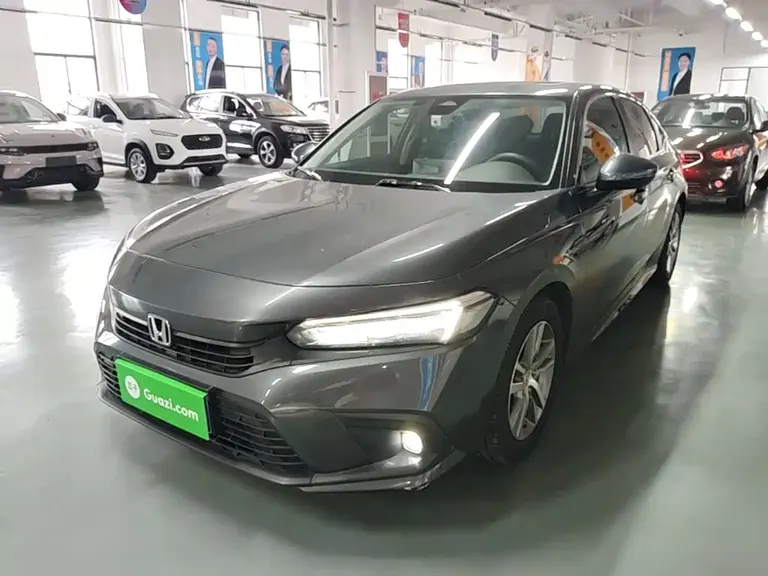 Honda Civic 240 TURBO CVT Power Motion