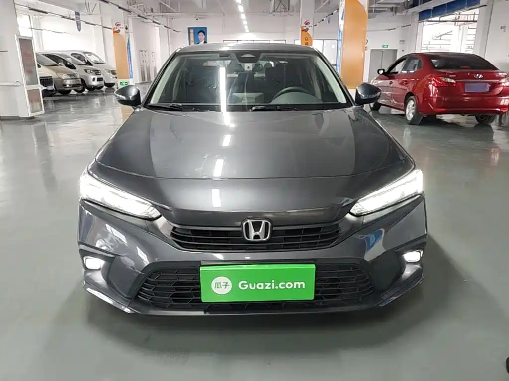 Civic 240 TURBO CVT Power Motion