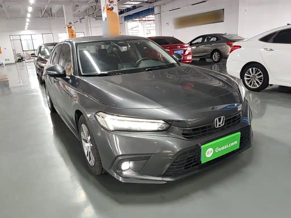Civic 240 TURBO CVT Power Motion