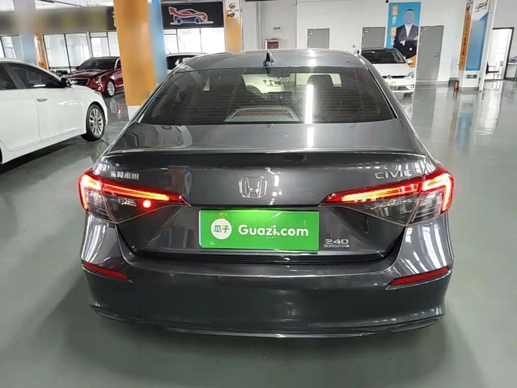 Civic 240 TURBO CVT Power Motion