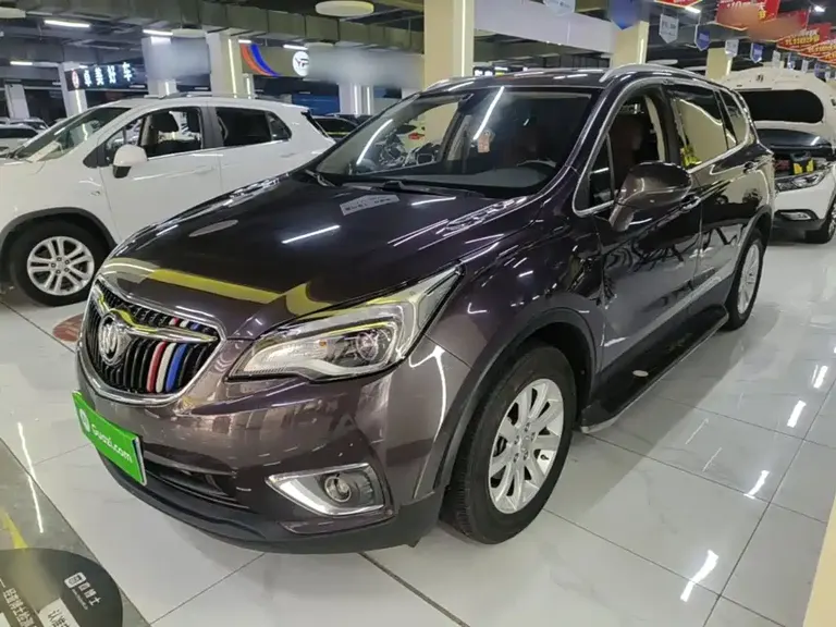 Buick Envision Plus 20 T 2 WD Elite