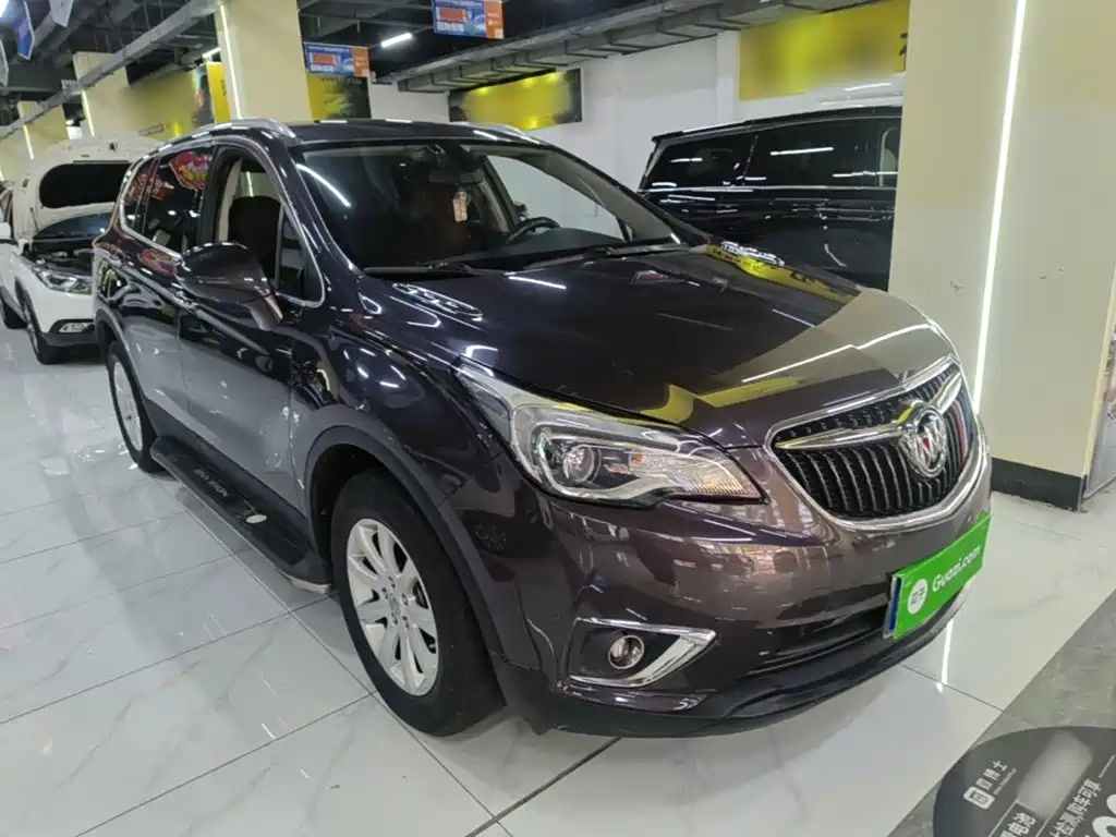 Envision Plus 20 T 2 WD Elite