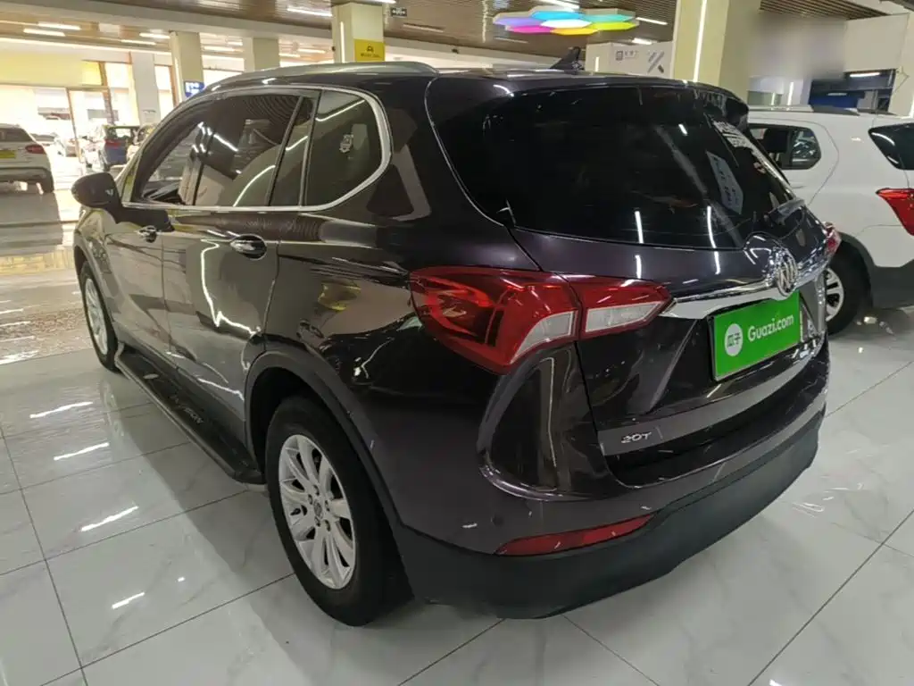 Envision Plus 20 T 2 WD Elite