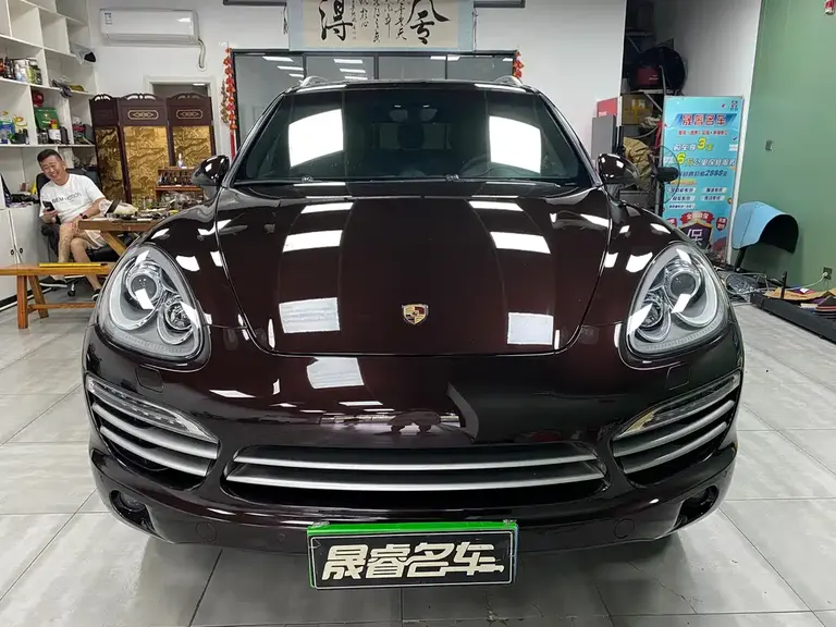 Porsche Cayenne Cayenne Platinum Edition 3.0 T