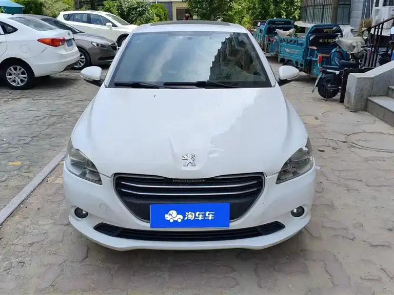 Peugeot 301 标致301 2014款 1.6 L 手动豪华版