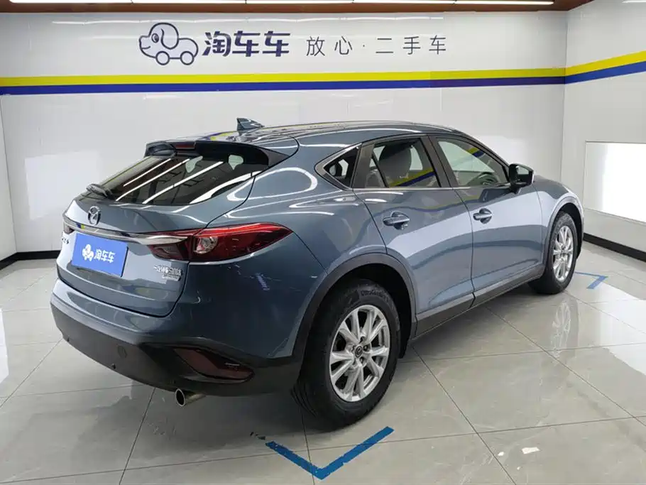 Mazda CX-4 2.0 L Auto 2 WD Blue Sky Vitality CN-V