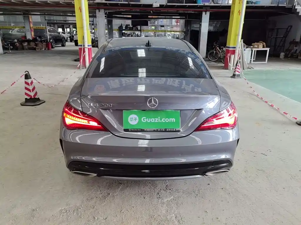Mercedes-Benz CLA (Import) Facelift CLA 200 Fashion