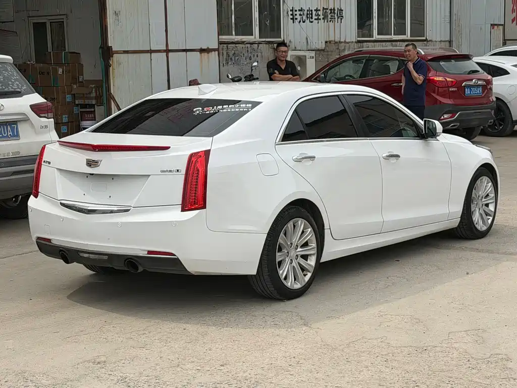 Cadillac ATS-L 28 T Tech
