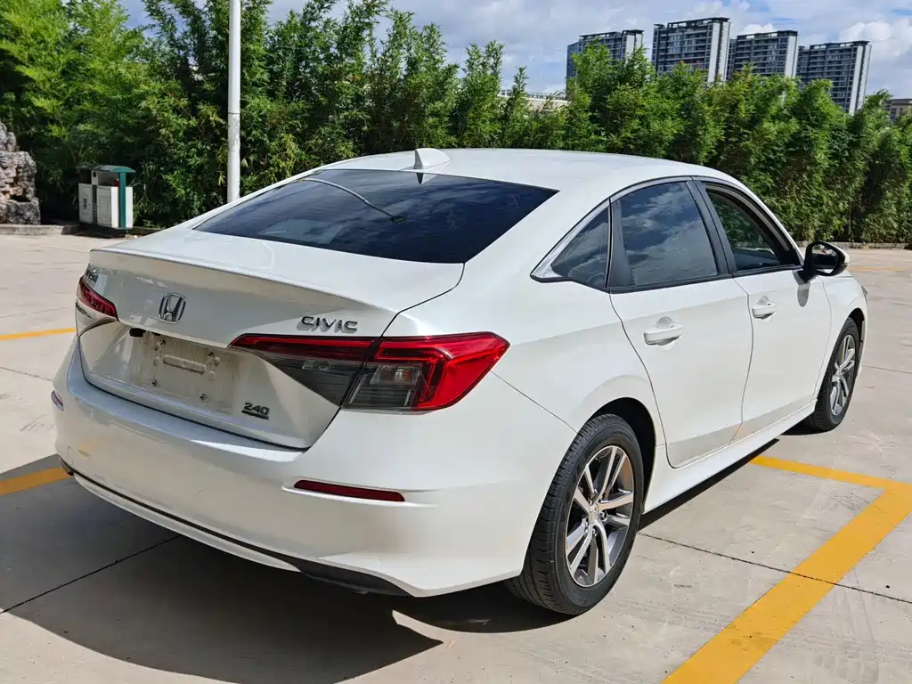 Civic 240 TURBO CVT Power Motion
