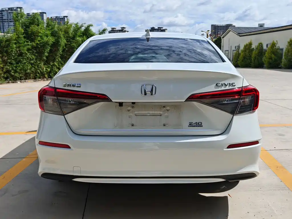Civic 240 TURBO CVT Power Motion