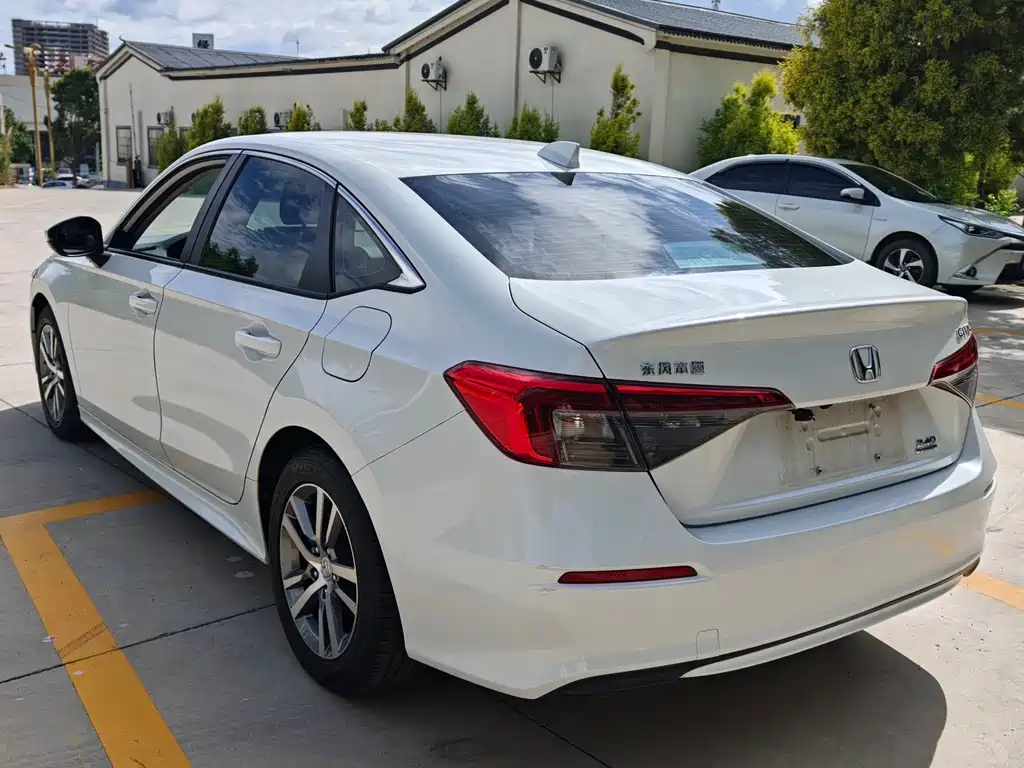 Civic 240 TURBO CVT Power Motion