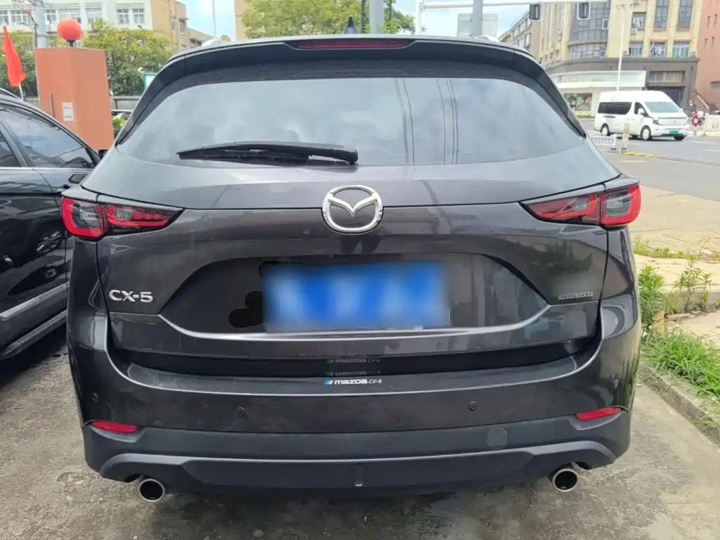 Mazda CX-5 2.0 L Auto 2 WD Smart Style