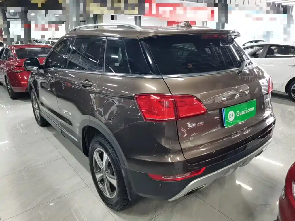 Haval H6 Coupe Blue Label 1.5 T Auto 2 WD Elite