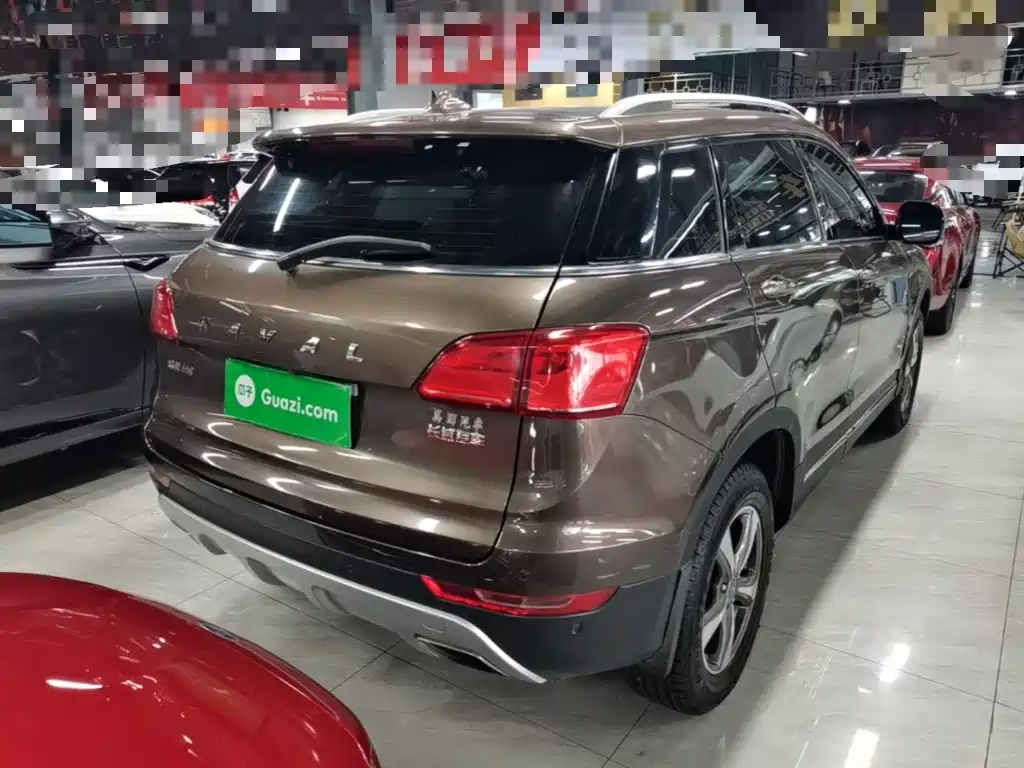 Haval H6 Coupe Blue Label 1.5 T Auto 2 WD Elite