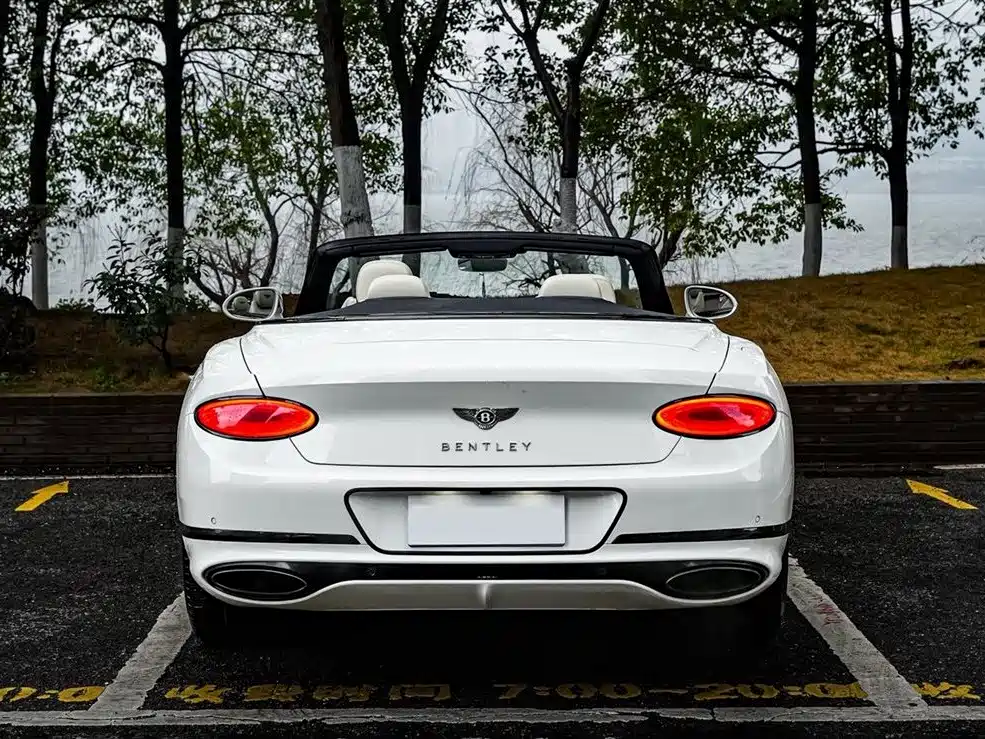 Continental GT 4.0 T GT V8 Convertible