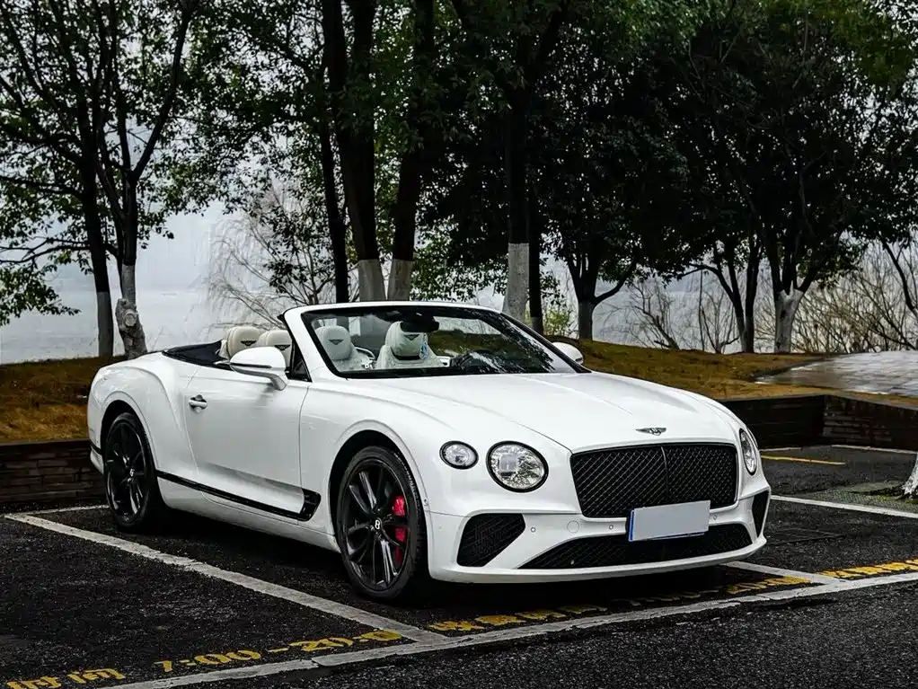 Continental GT 4.0 T GT V8 Convertible