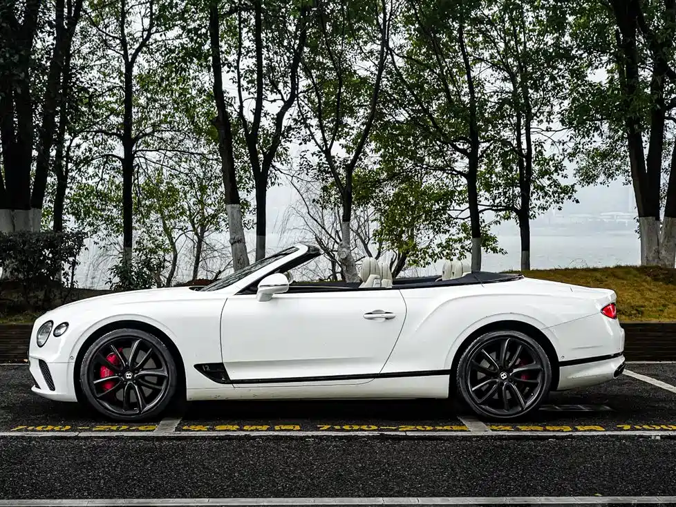 Continental GT 4.0 T GT V8 Convertible