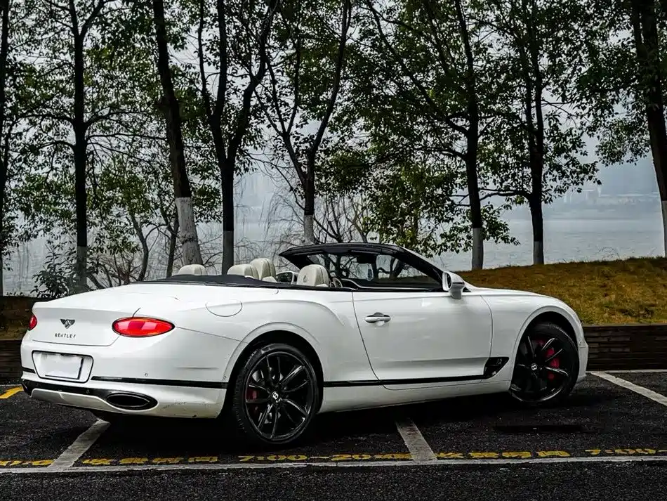 Continental GT 4.0 T GT V8 Convertible