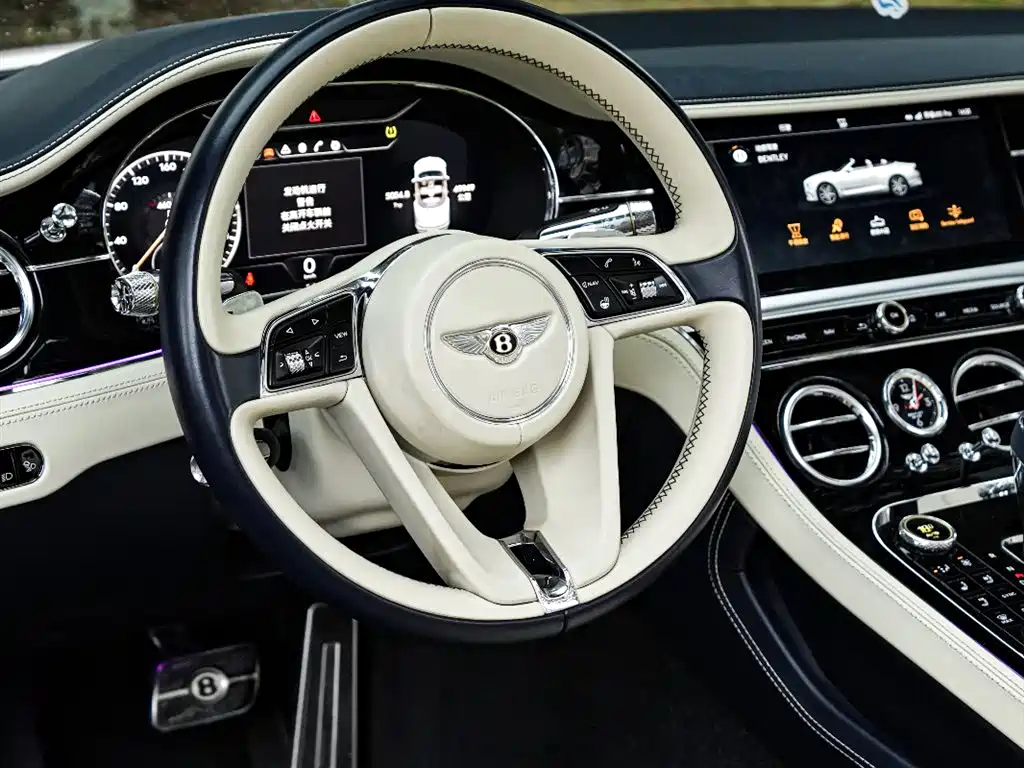 Continental GT 4.0 T GT V8 Convertible