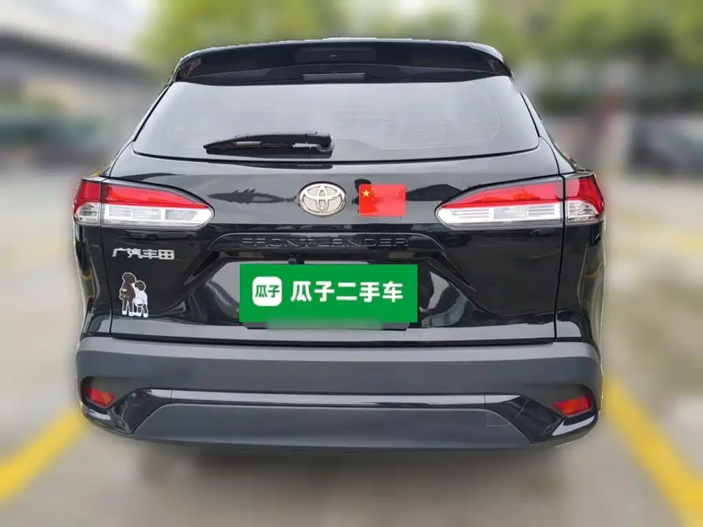 Frontlander 2.0 L CVT Elite