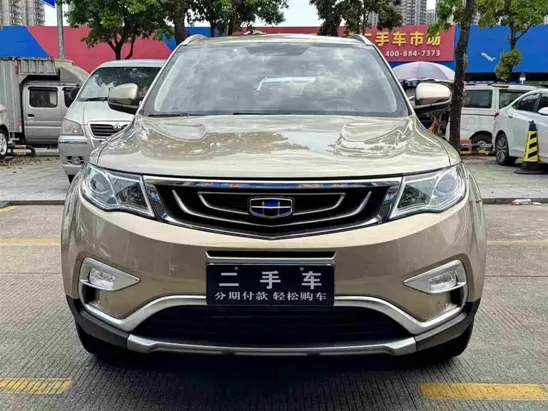 Geely Boyue 1.8 TD Auto Smart Style