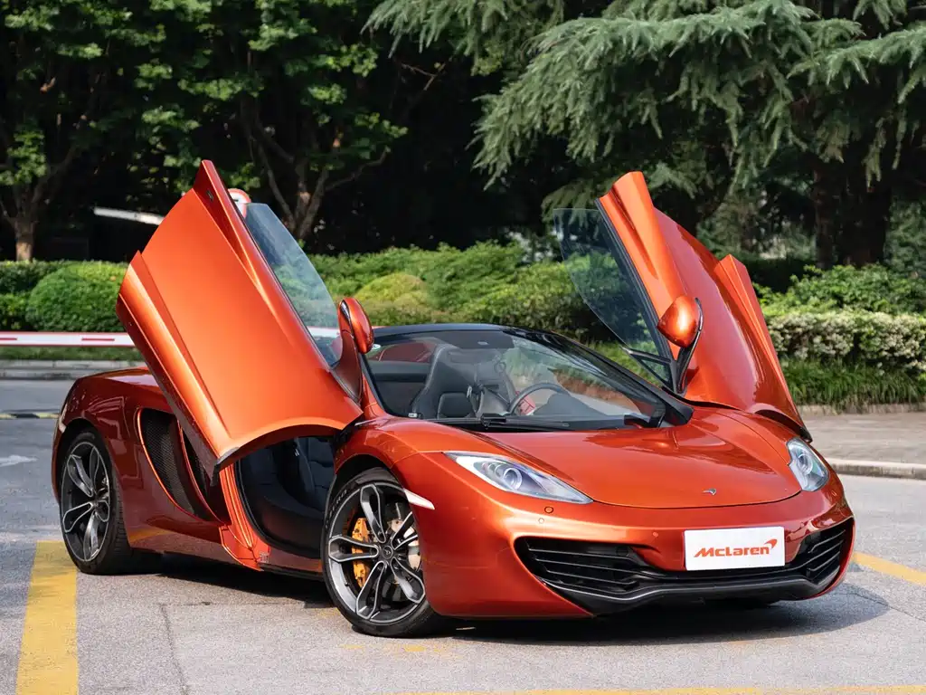 McLaren 12 C 3.8 T SPIDER