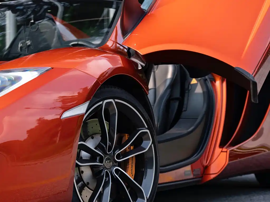 McLaren 12 C 3.8 T SPIDER