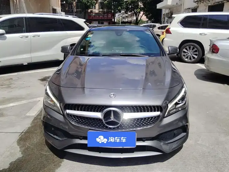 Mercedes-Benz CLA (Import) CLA 200 Fashion