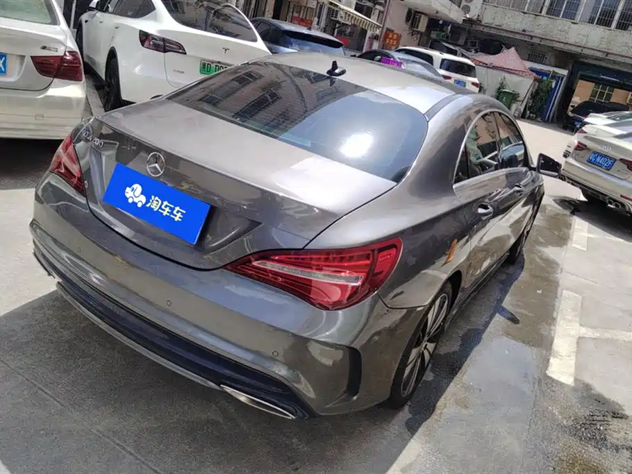 Mercedes-Benz CLA (Import) CLA 200 Fashion