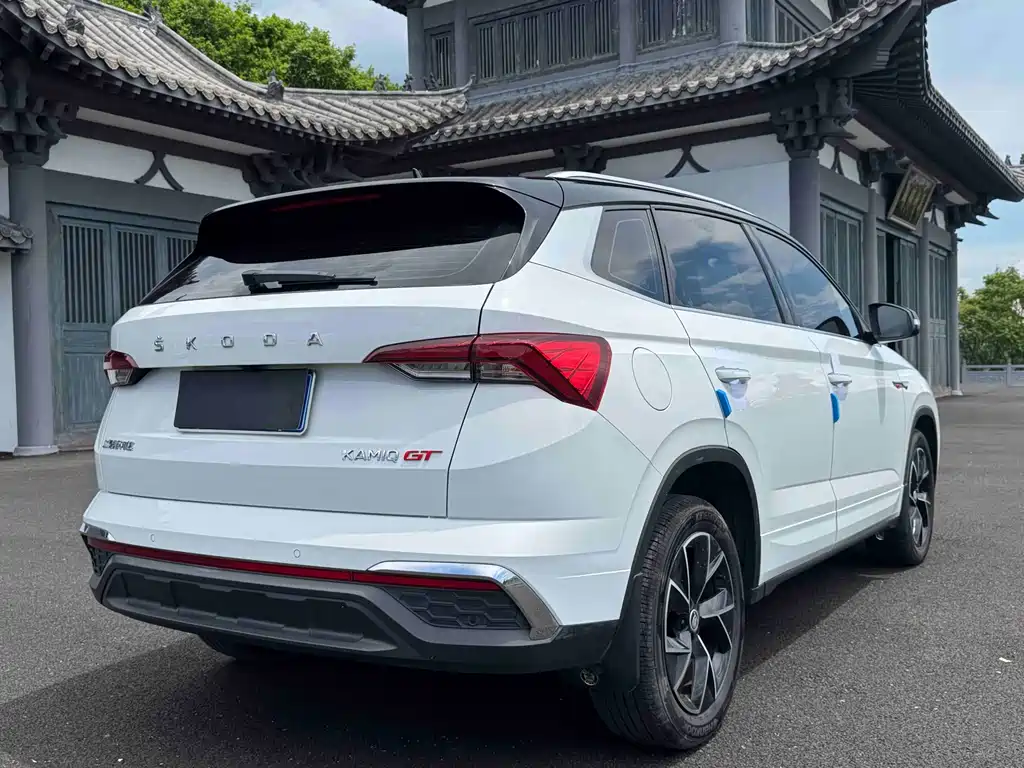 Kamiq 柯米克 2023款 改款 GT 1.5 L 自动臻享版