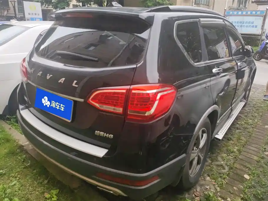 Haval H6 Sport 2.4 L Auto Distinguished