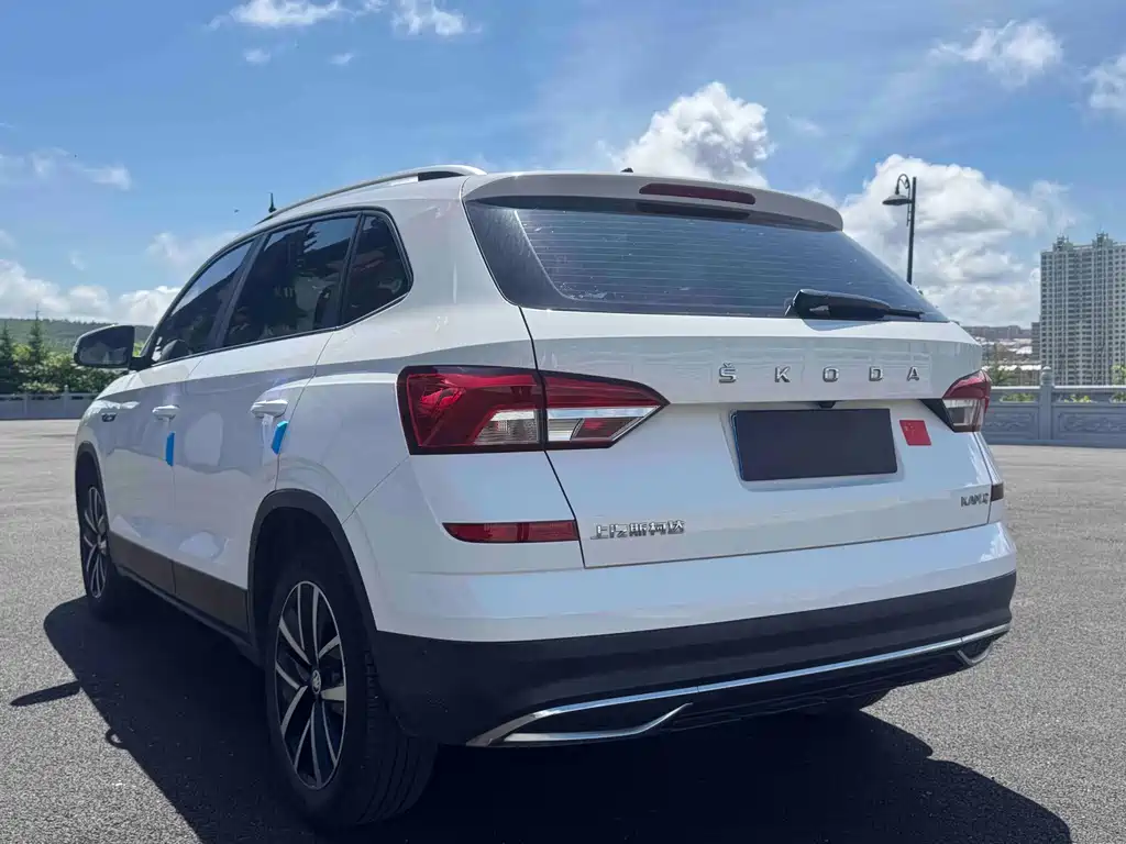 Kamiq 1.5 L Auto Comfort Enjoyment