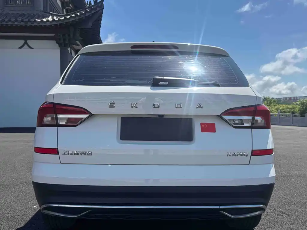 Kamiq 1.5 L Auto Comfort Enjoyment