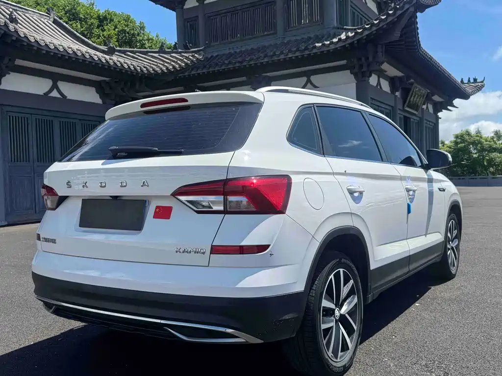 Kamiq 1.5 L Auto Comfort Enjoyment