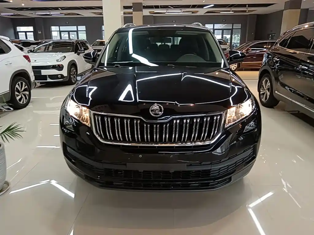 Kodiaq 柯迪亚克 2019款 TSI330 7座两驱舒适版 国V