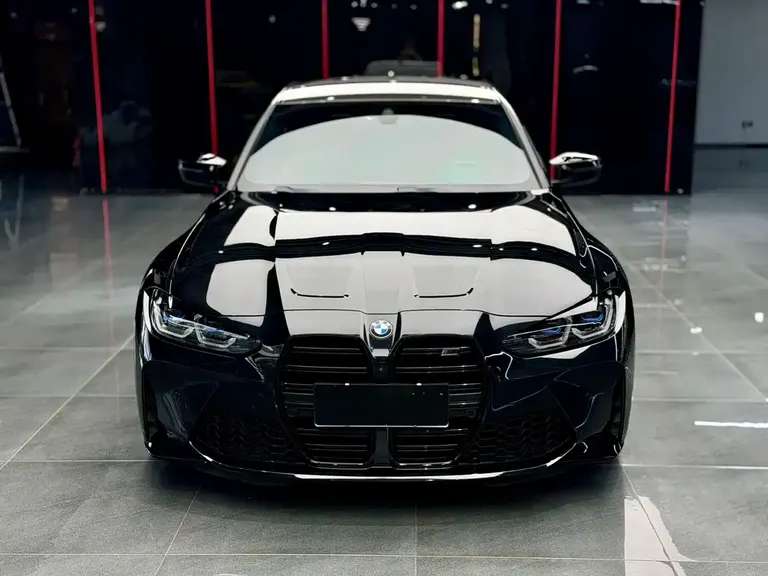 BMW M3 M3 4-door Sedan Thunder