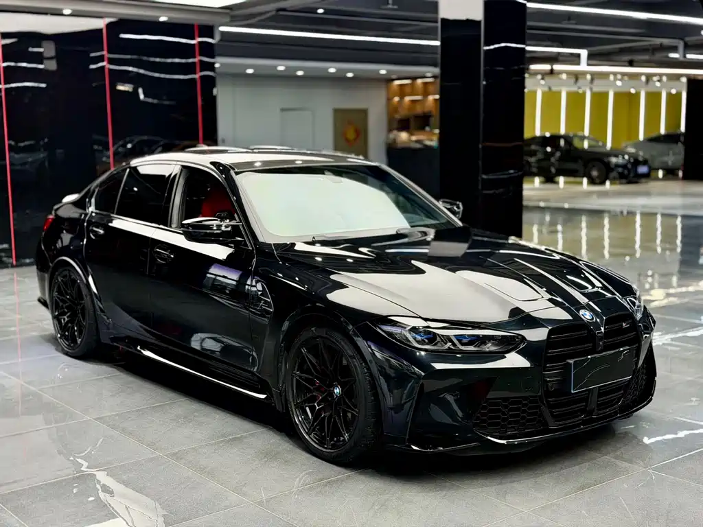 BMW M3 M3 4-door Sedan Thunder