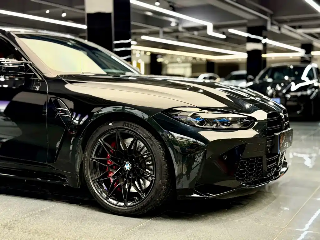 BMW M3 M3 4-door Sedan Thunder