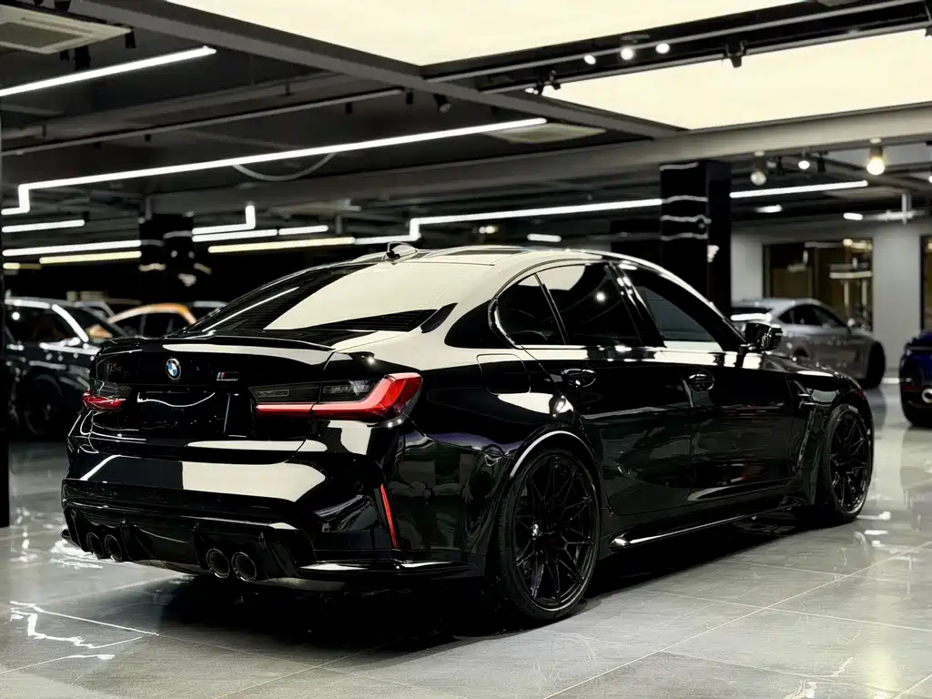 BMW M3 M3 4-door Sedan Thunder