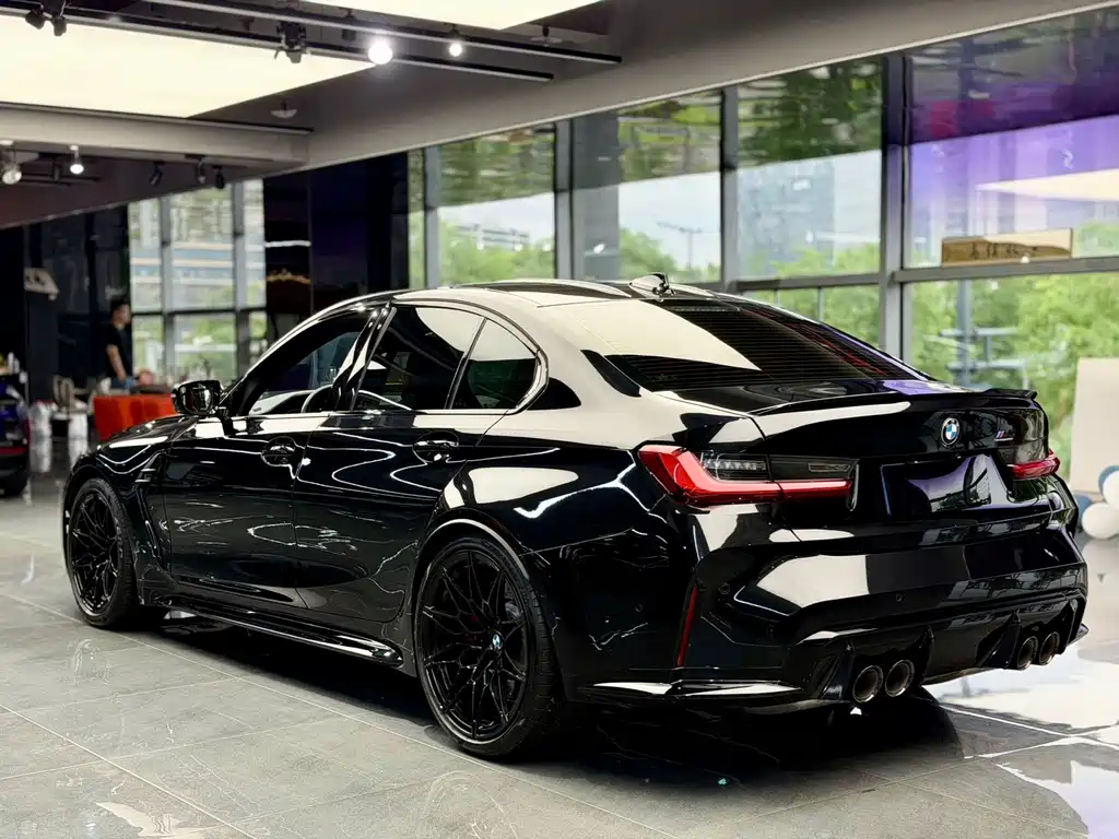 BMW M3 M3 4-door Sedan Thunder