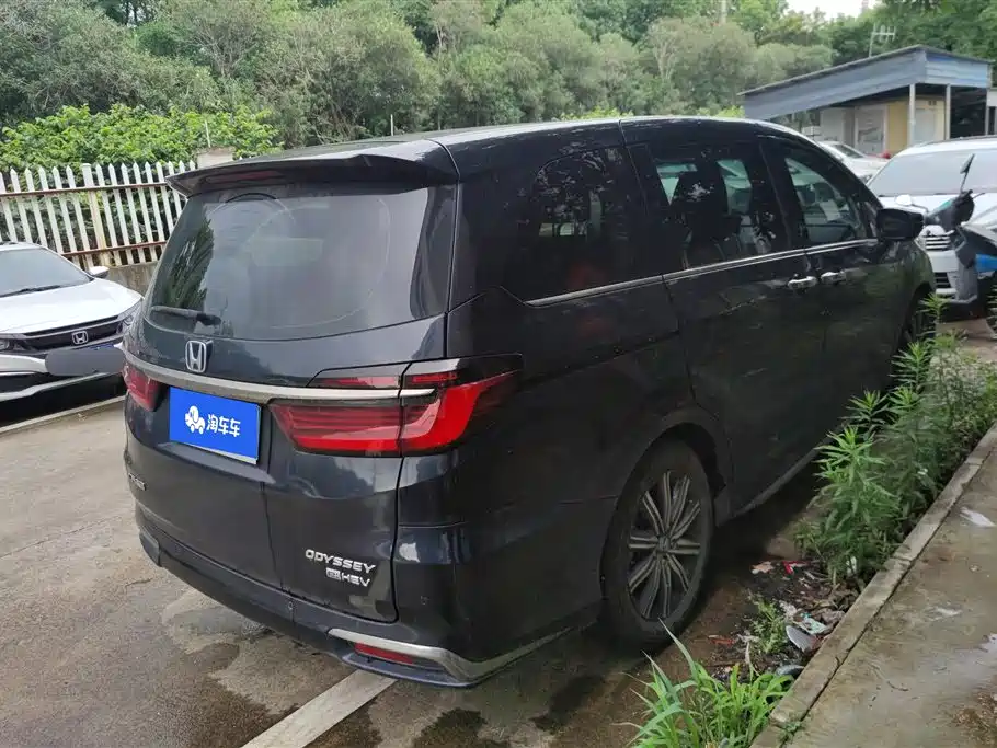 Odyssey 2.0 L e:HEV Sharp· Leading Enjoyment
