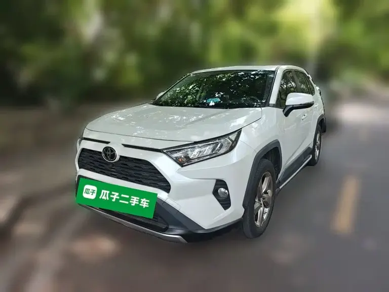Toyota RAV4 2.0 L CVT 2 WD Style PLUS
