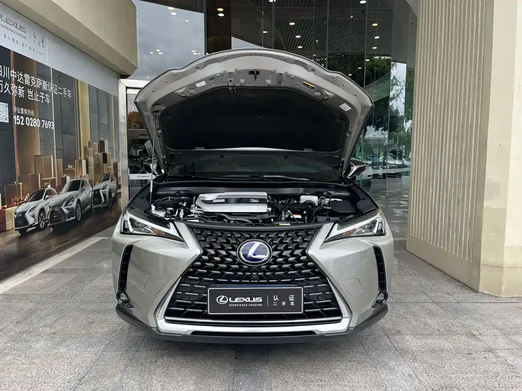 Lexus UX 260 h ·